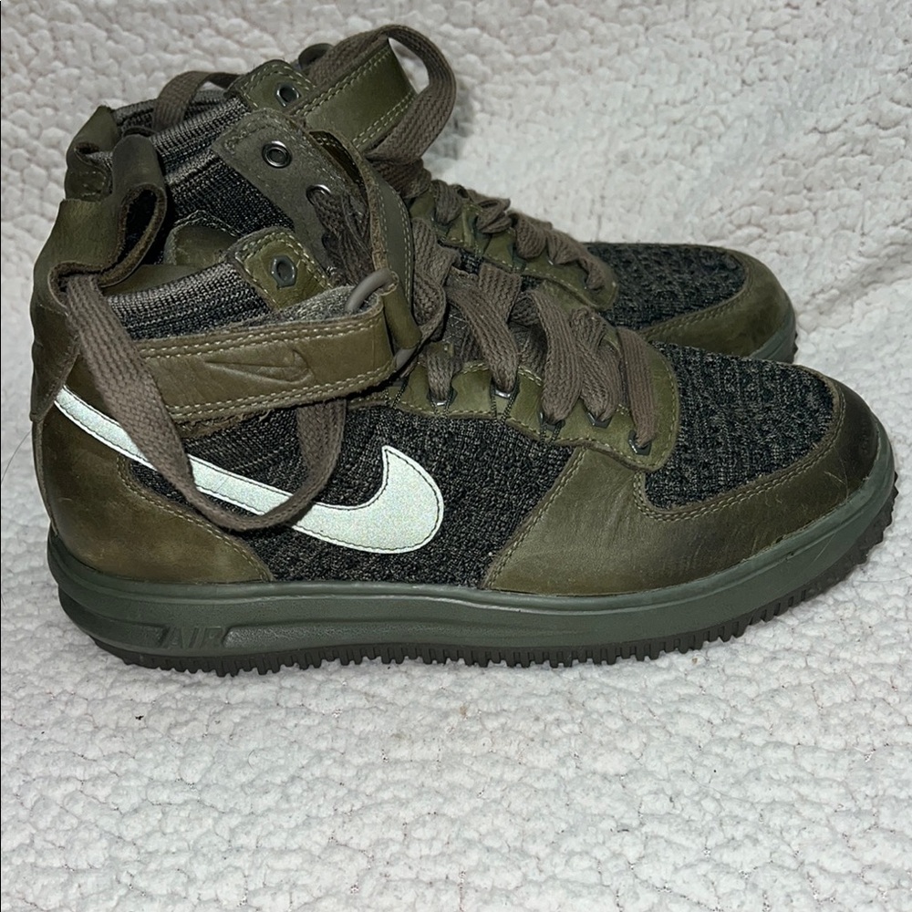 Nike Lunar Force 1 Workboot Shoe Green